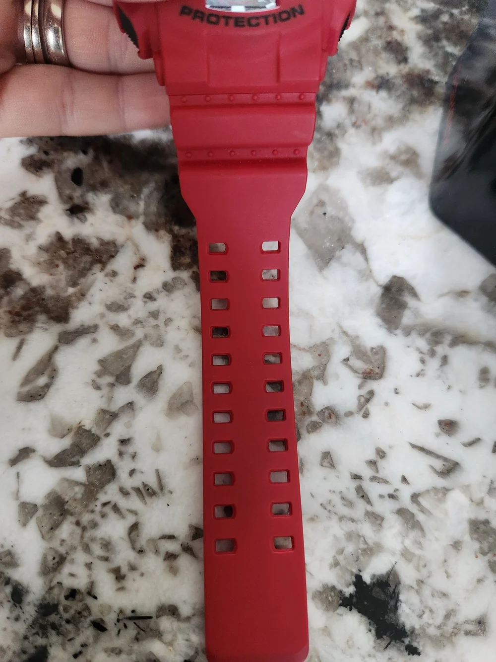G-Shock Red Sport Watch